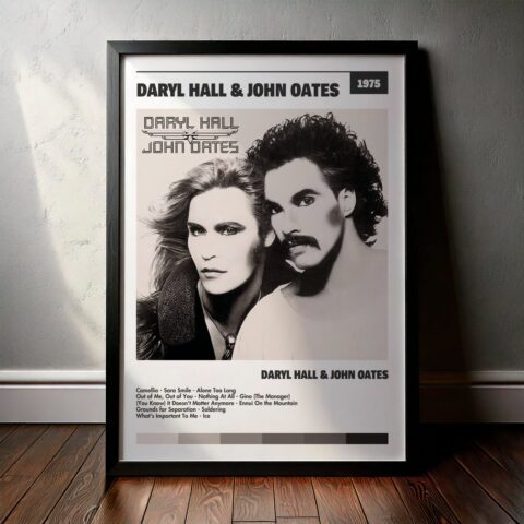 Cuadro Daryl Hall & John Oates – Daryl Hall & John Oates