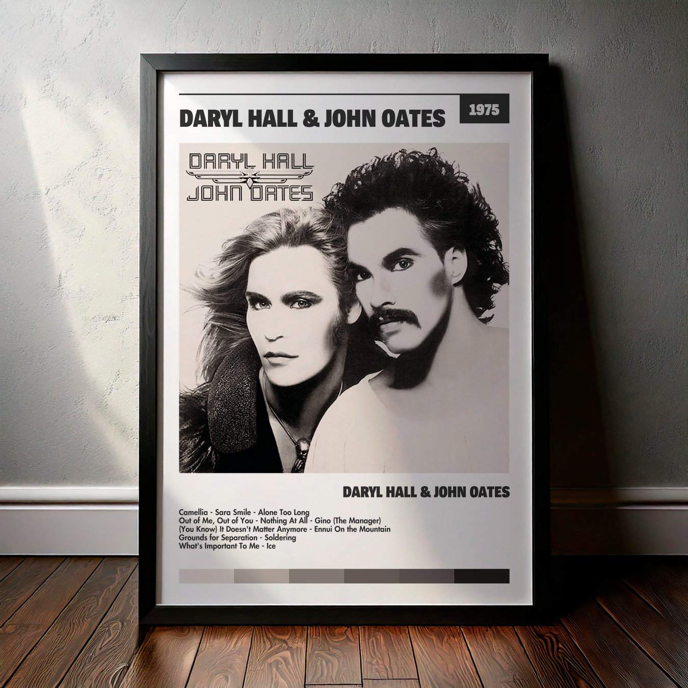 Cuadro Daryl Hall & John Oates – Daryl Hall & John Oates