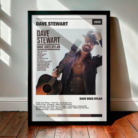 Cuadro Dave Stewart – Dave Does Dylan