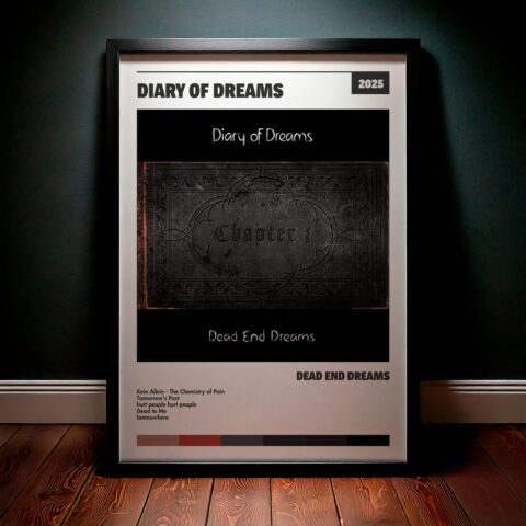 Cuadro Diary Of Dreams – Dead End Dreams