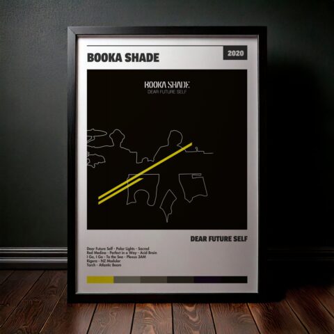 Cuadro Booka Shade – Dear Future Self