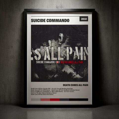 Cuadro Suicide Commando – Death Cures All Pain
