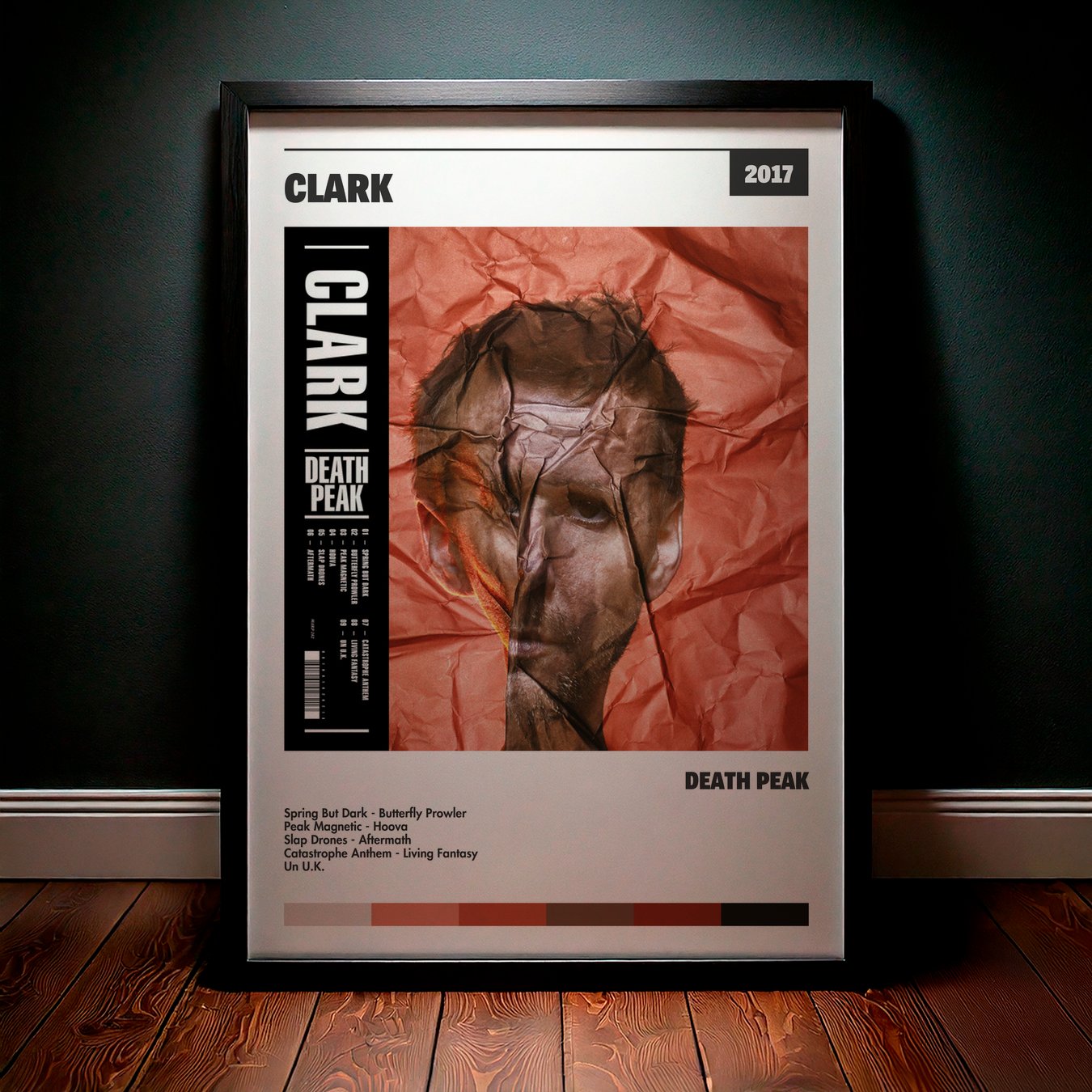 Cuadro Clark – Death Peak