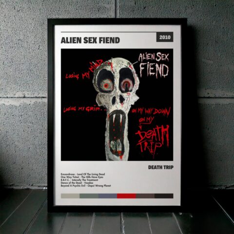 Cuadro Alien Sex Fiend – Death Trip