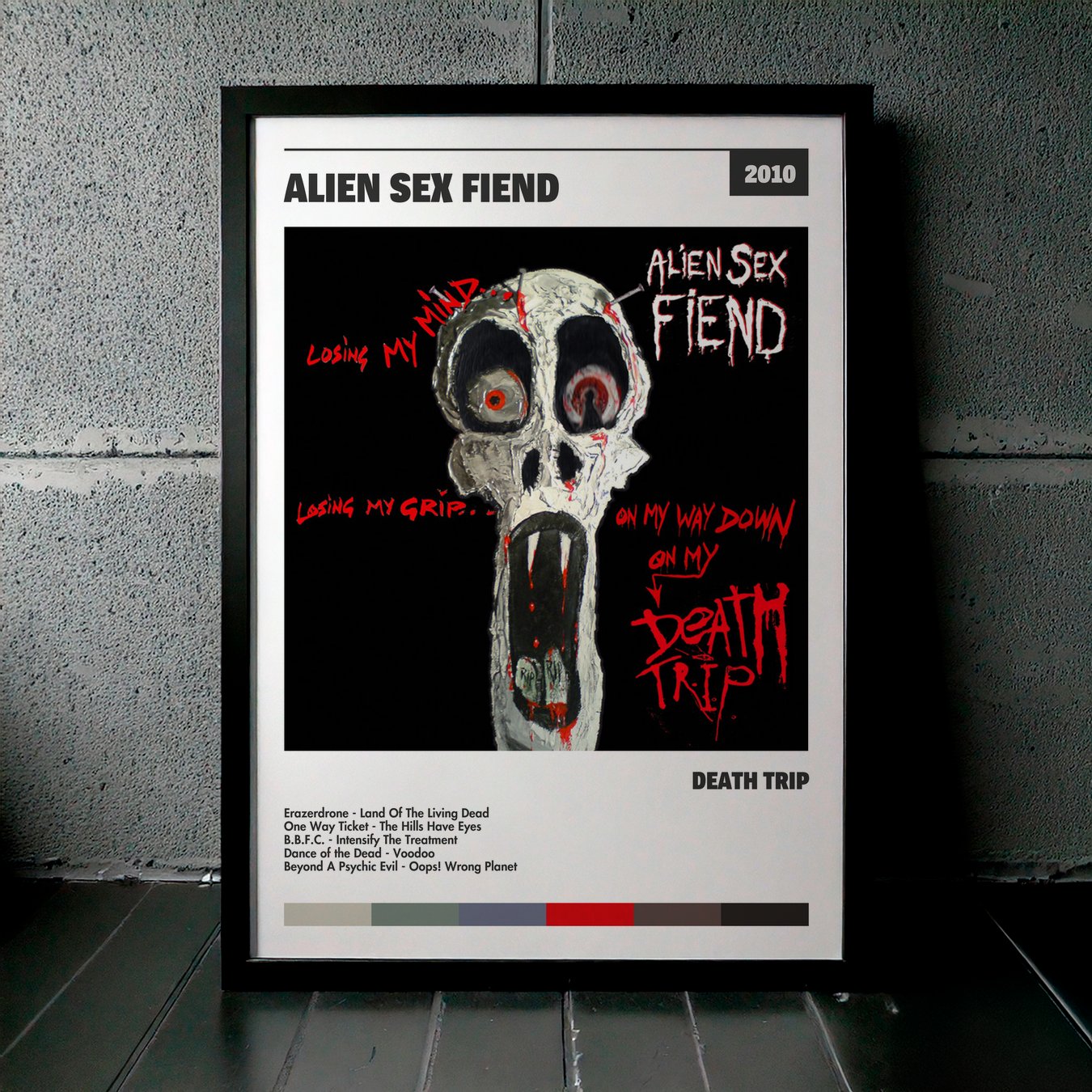 Cuadro Alien Sex Fiend – Death Trip