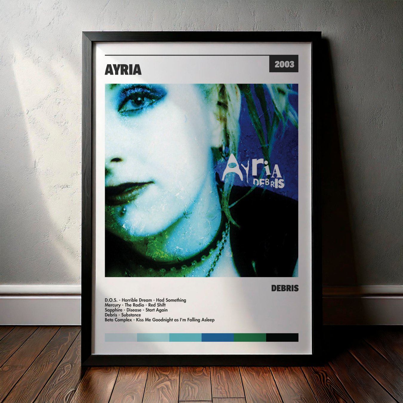 Cuadro Ayria – Debris