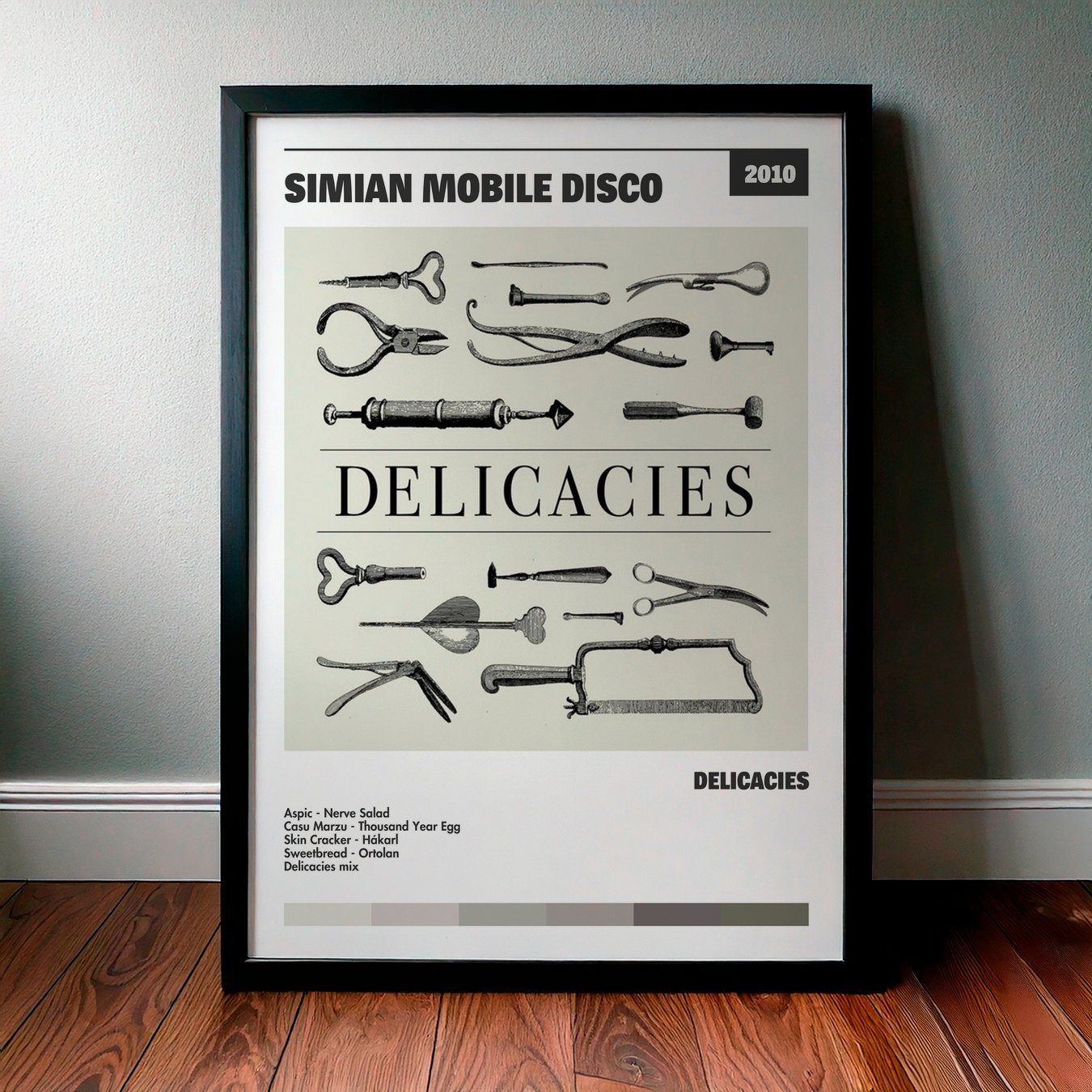 Cuadro Simian Mobile Disco – Delicacies