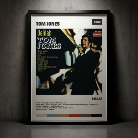 Cuadro Tom Jones – Delilah