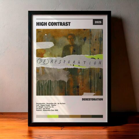 Cuadro High Contrast – Derestoration