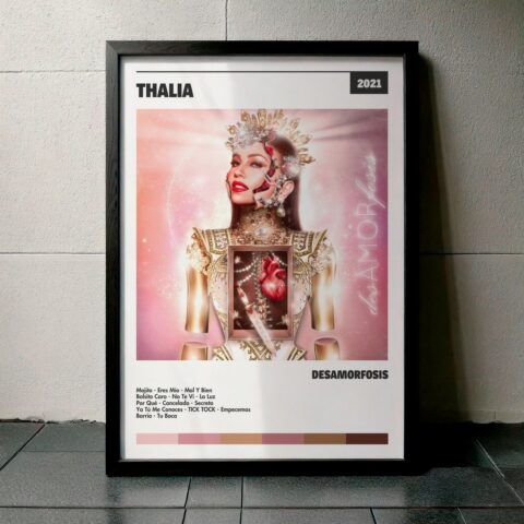 Cuadro Thalia – desAMORfosis