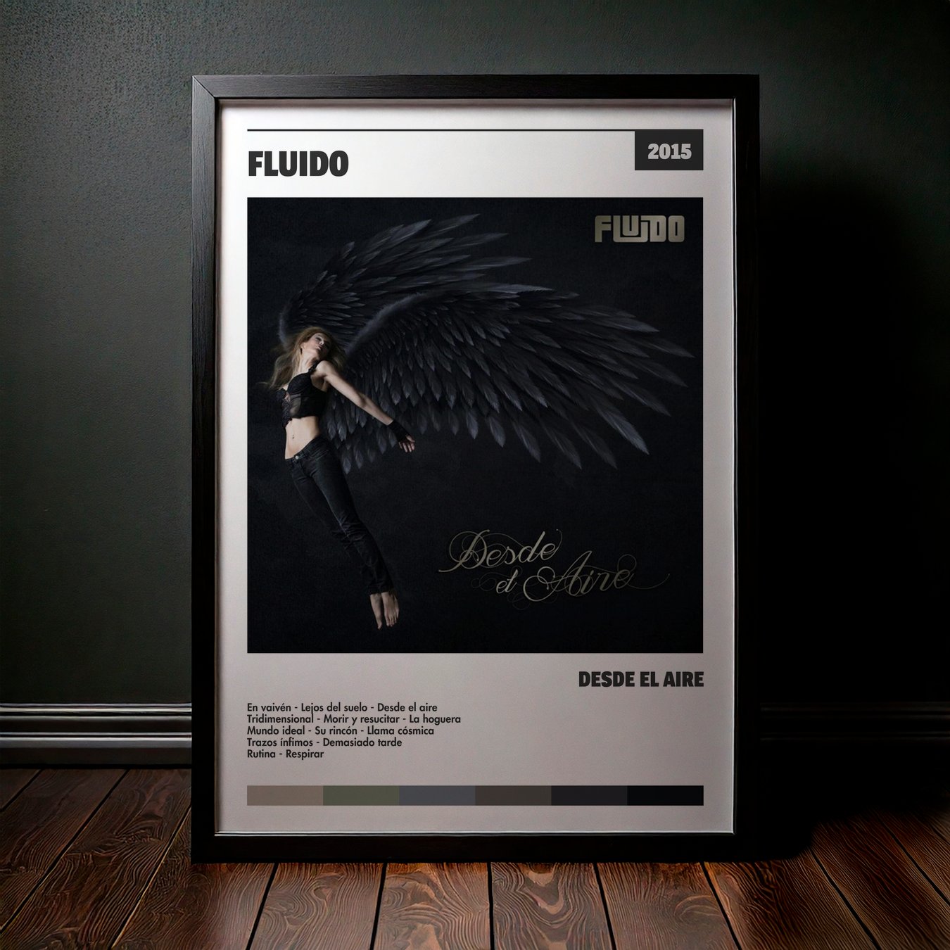 Cuadro Fluido – Desde el Aire
