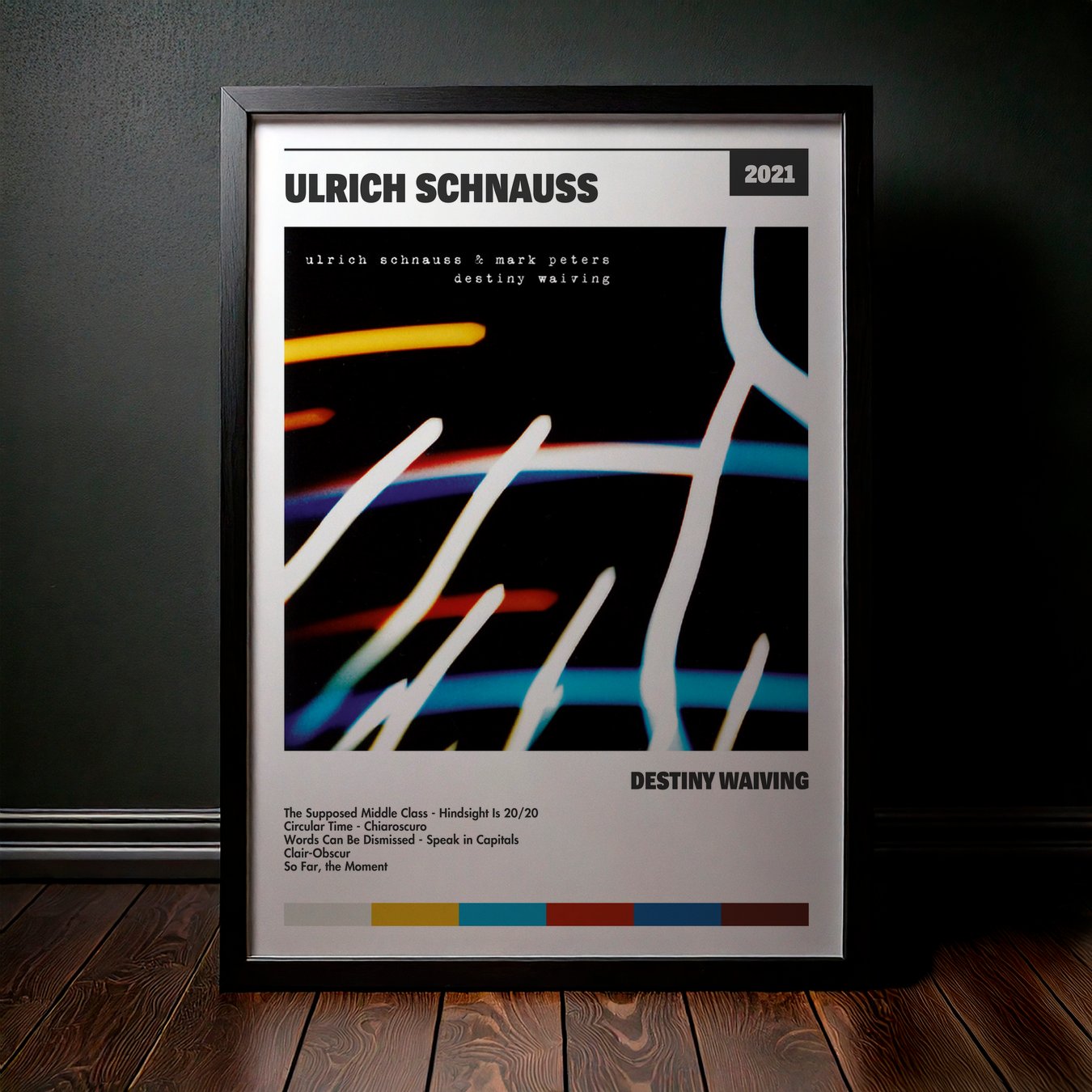 Cuadro Ulrich Schnauss – Destiny Waiving