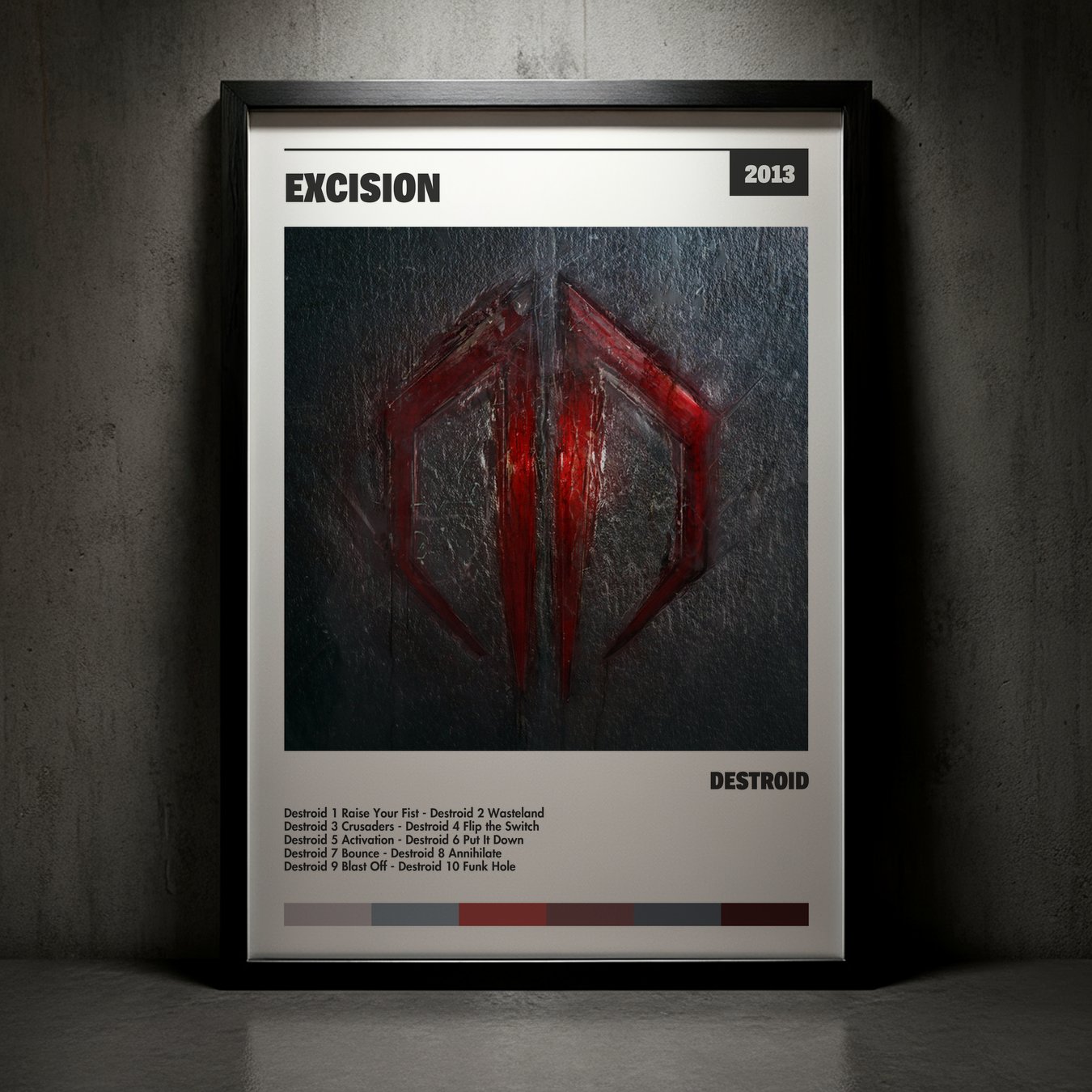 Cuadro Excision – Destroid