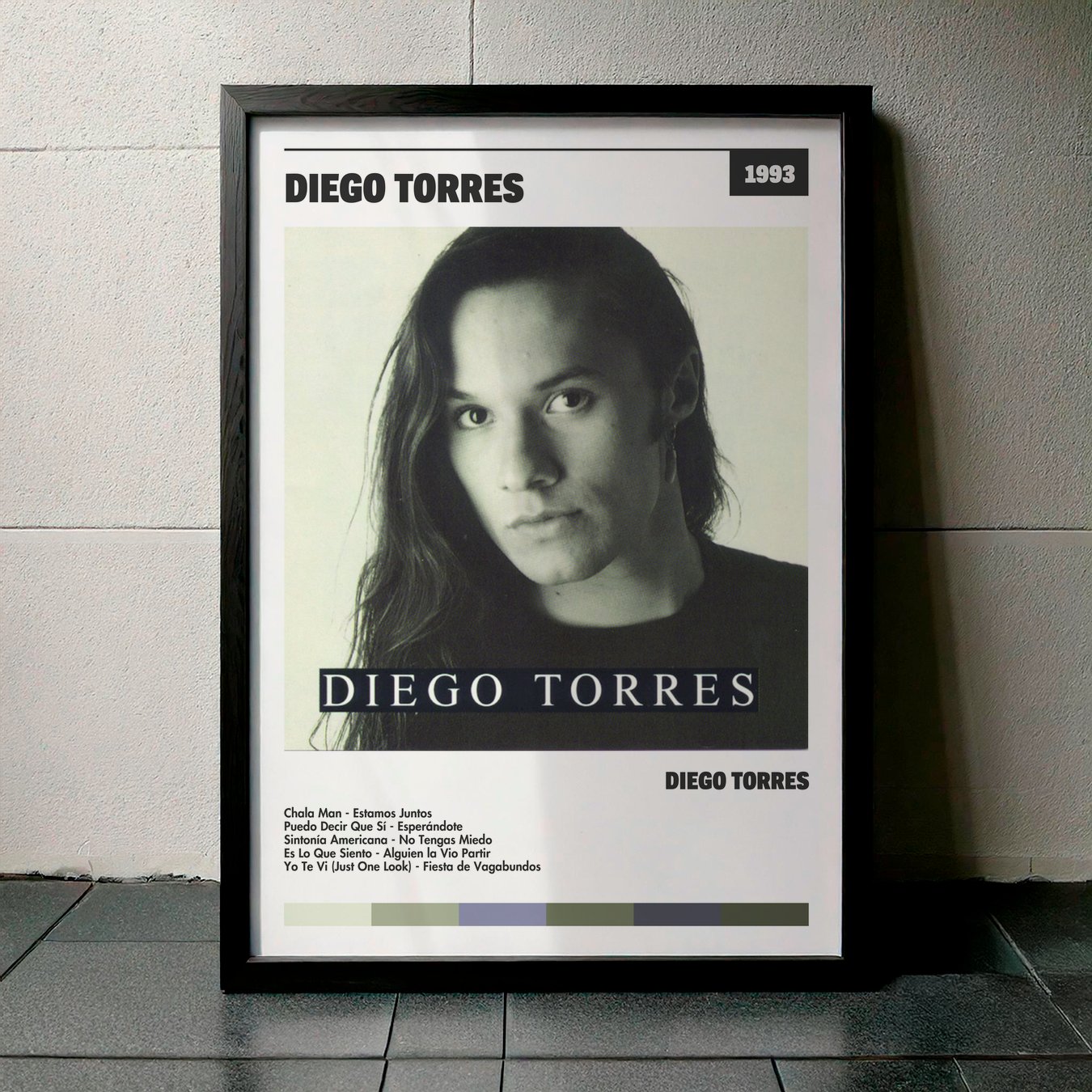 Cuadro Diego Torres – Diego Torres
