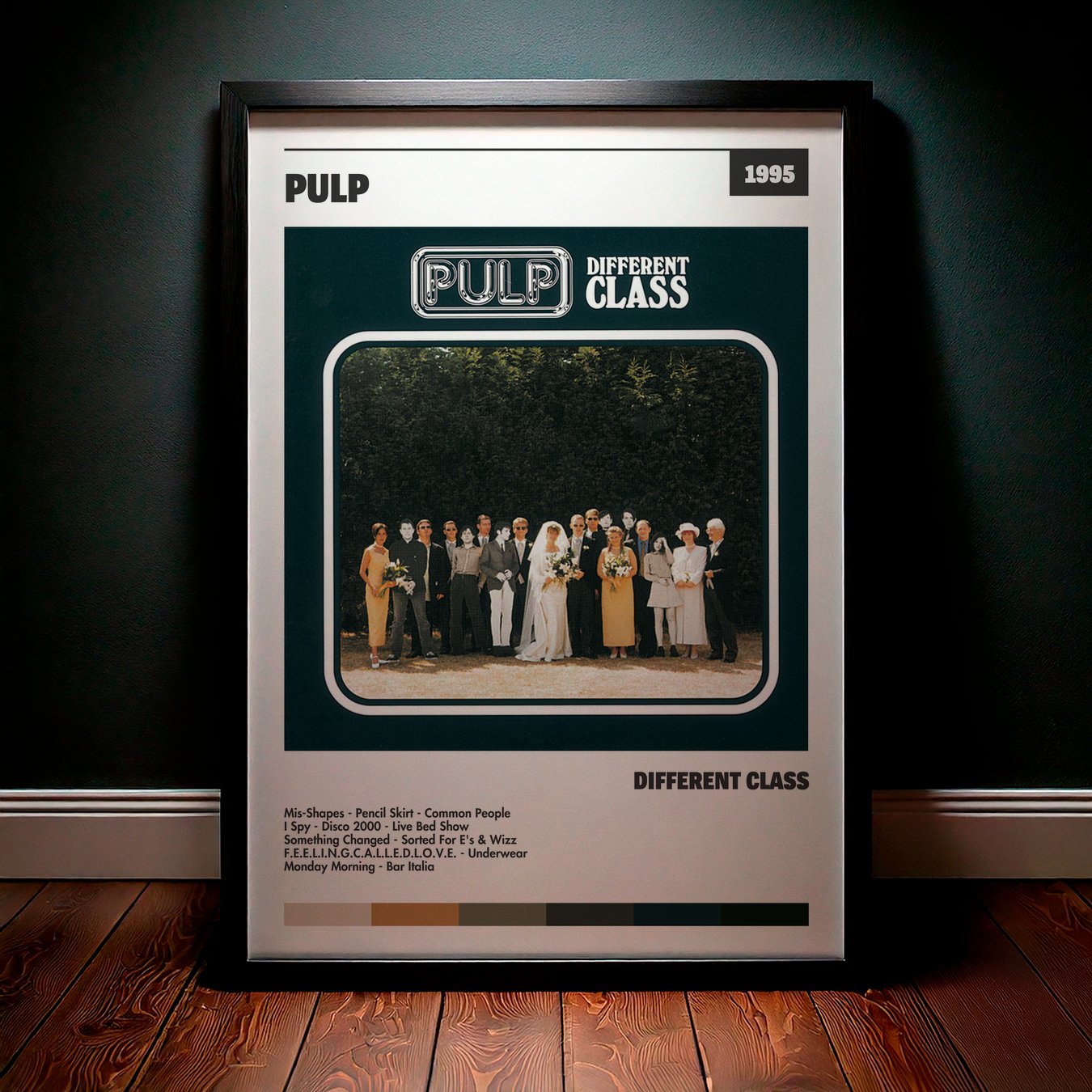 Cuadro Pulp – Different Class