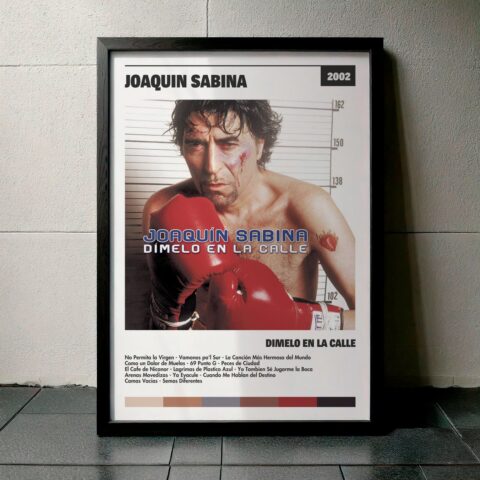 Cuadro Joaquín Sabina – Dímelo En La Calle