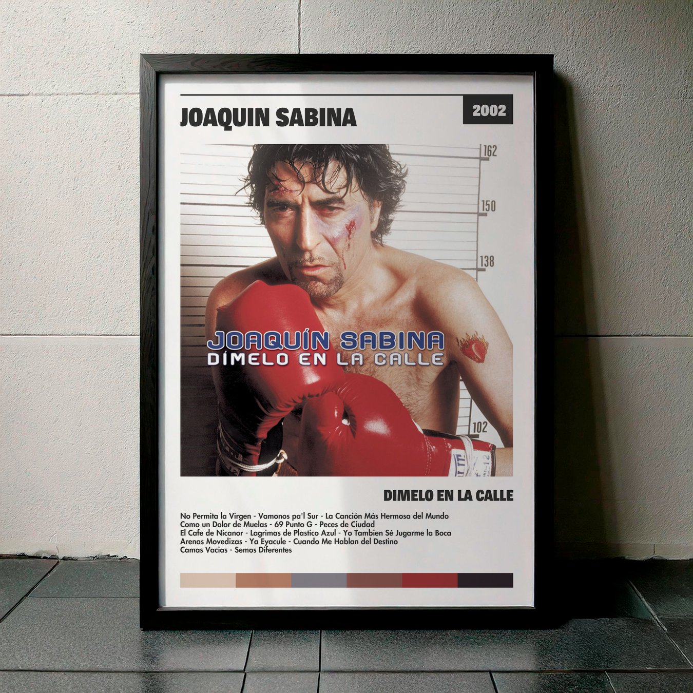 Cuadro Joaquín Sabina – Dímelo En La Calle