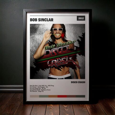 Cuadro Bob Sinclar – Disco Crash