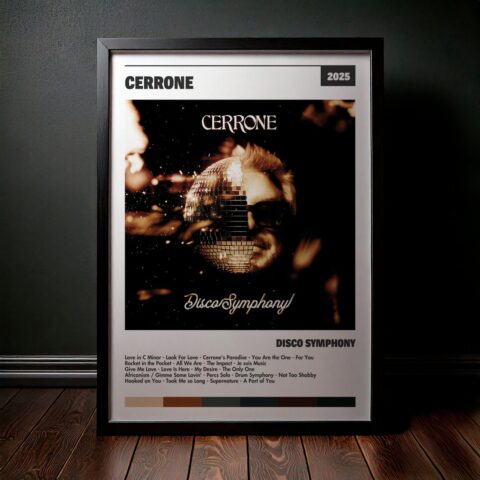 Cuadro Cerrone – Disco Symphony