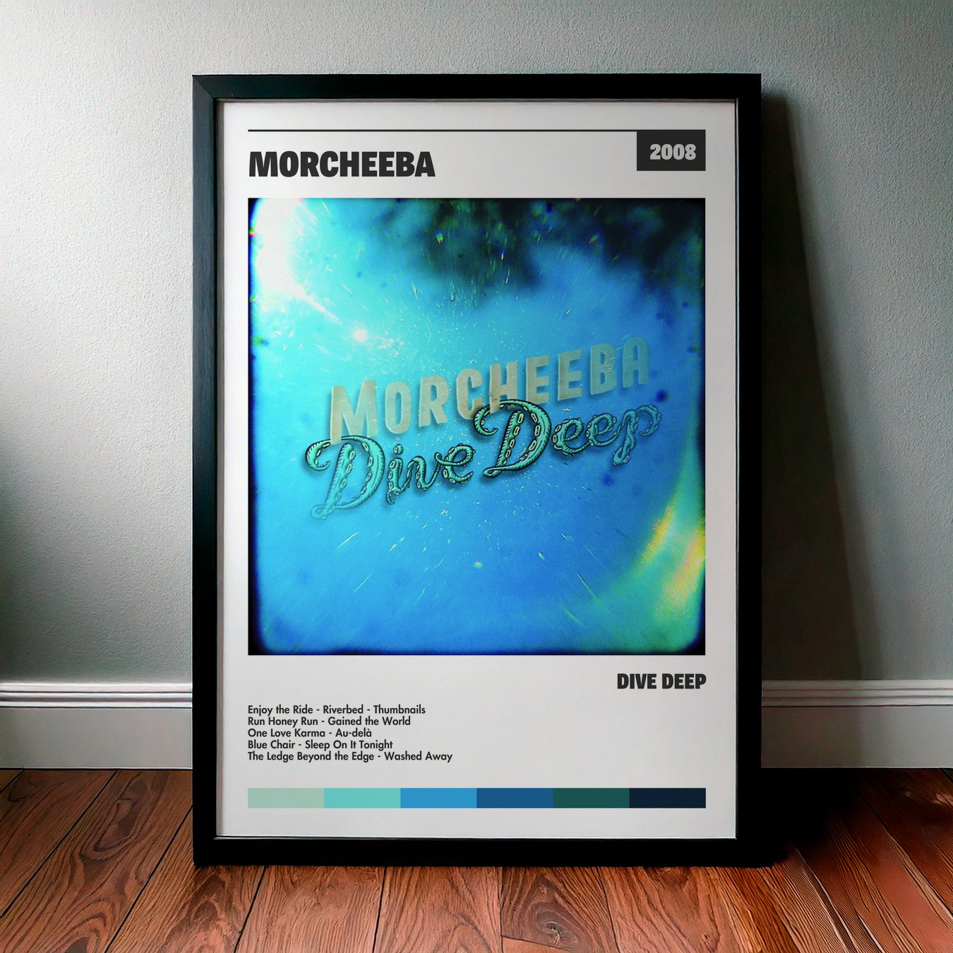 Cuadro Morcheeba – Dive Deep