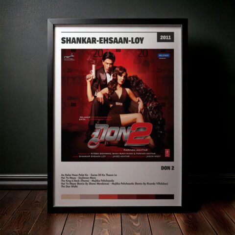 Cuadro Shankar-ehsaan-loy – Don 2