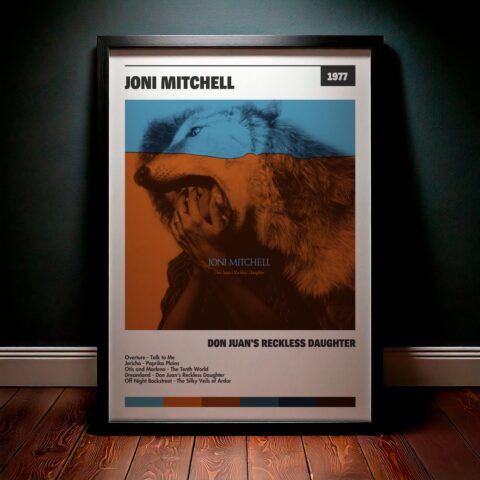 Cuadro Joni Mitchell – Don Juan's Reckless Daughter