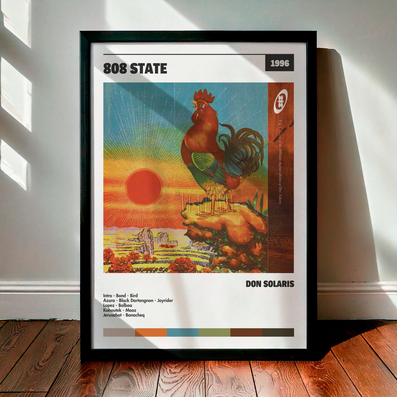 Cuadro 808 State – Don Solaris