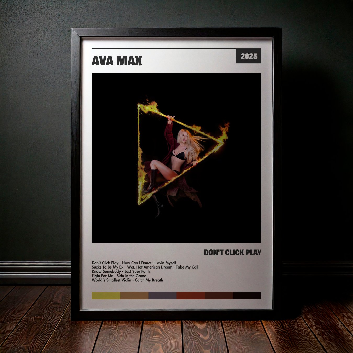 Cuadro Ava Max – Don't Click Play