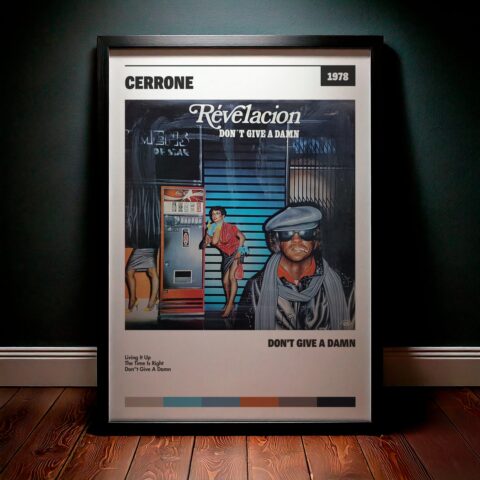 Cuadro Cerrone – Don't Give a Damn