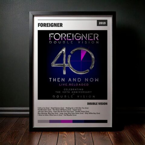 Cuadro Foreigner – Double Vision