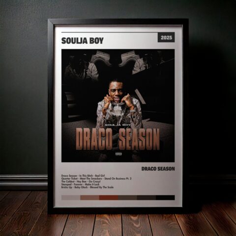 Cuadro Soulja Boy – Draco Season