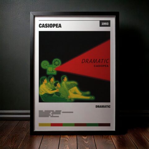 Cuadro Casiopea – DRAMATIC