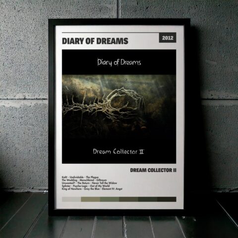Cuadro Diary Of Dreams – Dream Collector II