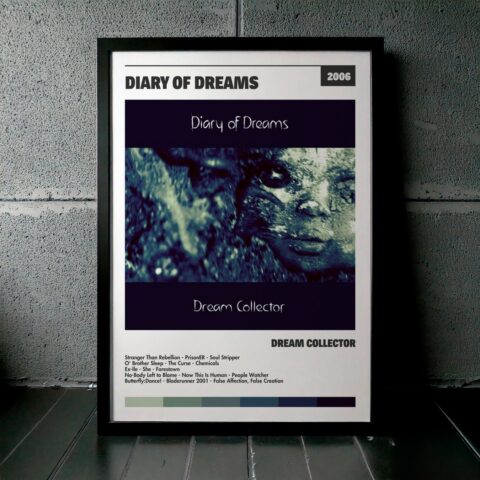Cuadro Diary Of Dreams – Dream Collector