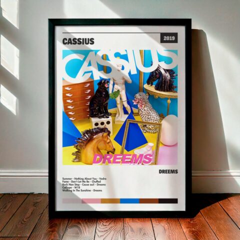 Cuadro Cassius – Dreems