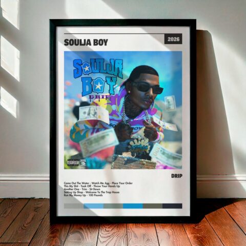 Cuadro Soulja Boy – DRIP