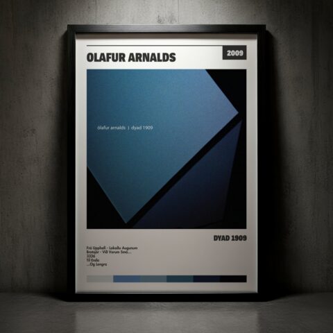 Cuadro Ólafur Arnalds – Dyad 1909