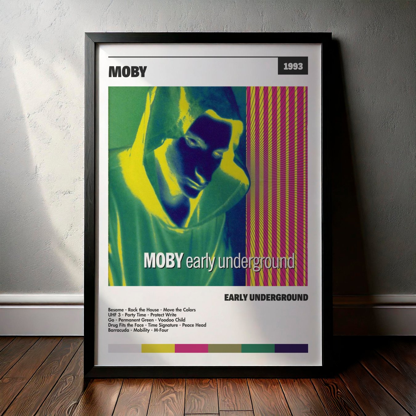 Cuadro Moby – Early Underground