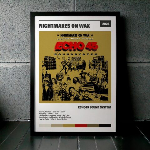 Cuadro Nightmares On Wax – Echo45 Sound System