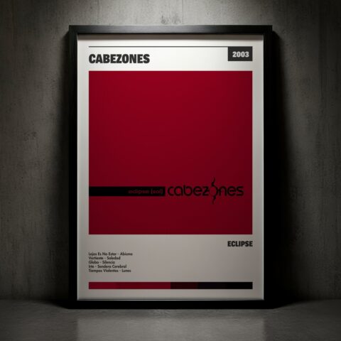 Cuadro Cabezones – Eclipse