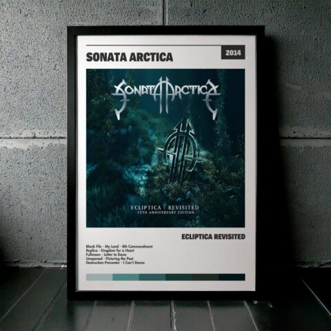 Cuadro Sonata Arctica – Ecliptica Revisited