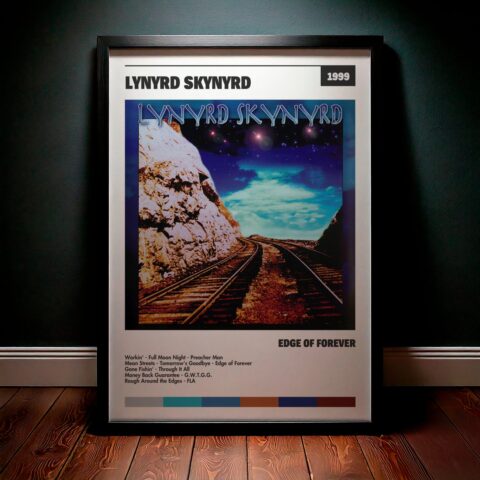 Cuadro Lynyrd Skynyrd – Edge of Forever