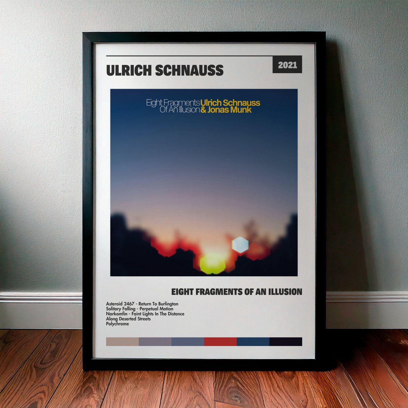 Cuadro Ulrich Schnauss – Eight Fragments Of An Illusion
