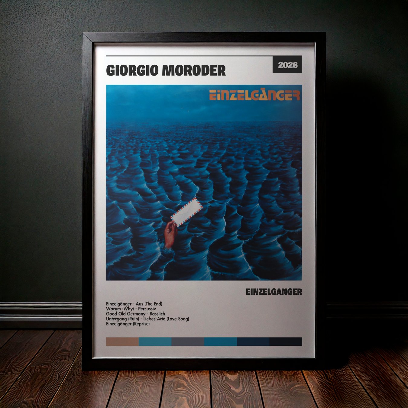 Cuadro Giorgio Moroder – Einzelgänger