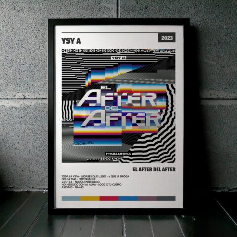 Cuadro Ysy A – EL AFTER DEL AFTER