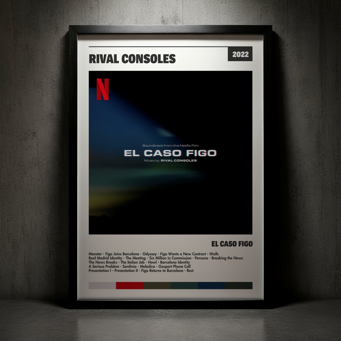 Cuadro Rival Consoles – El Caso Figo