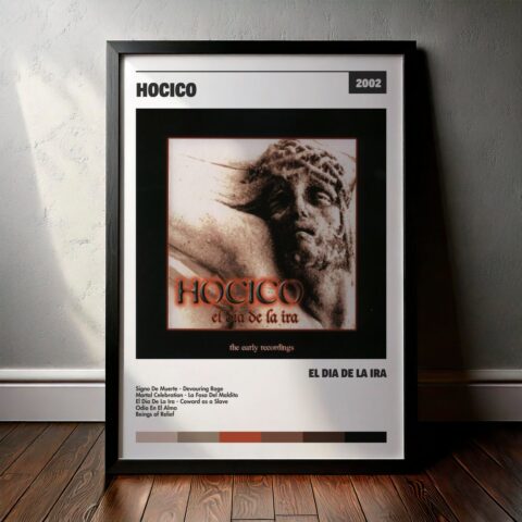 Cuadro Hocico – El Dia De La Ira