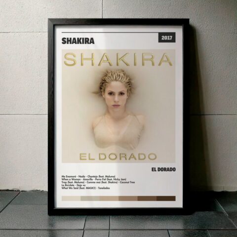 Cuadro Shakira – El Dorado