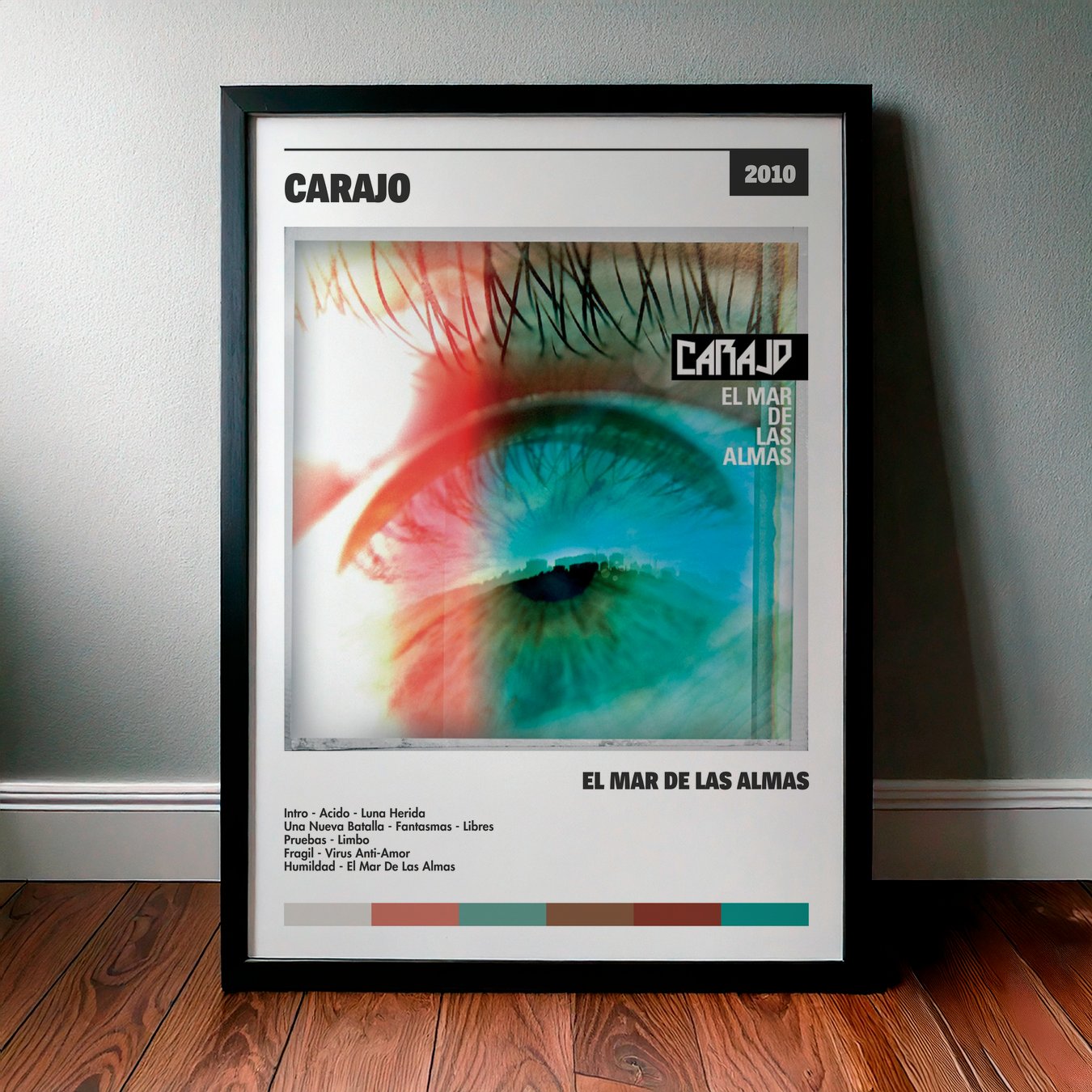 Cuadro Carajo – El Mar De Las Almas