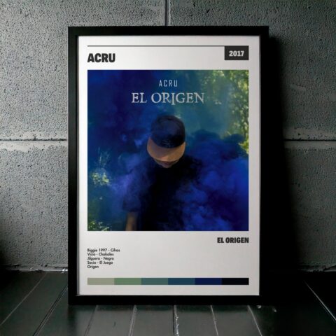 Cuadro Acru – El Origen